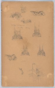 Arkitektoniska detaljer av Arnold William Brunner