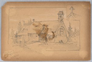 Kapell – St. Maria vid havet av Arnold William Brunner