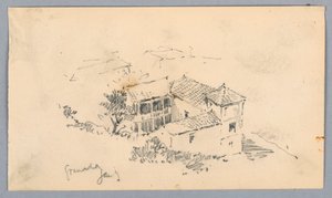 Innergård, Granada av Arnold William Brunner