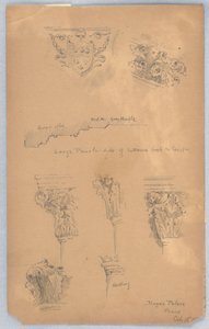 Dogepalatset, Venedig av Arnold William Brunner