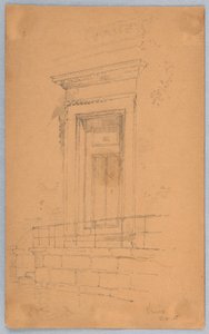Dörröppning—Venedig av Arnold William Brunner