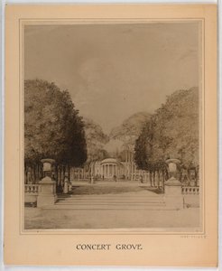 Teckning, Skisser av Luganosjön, 26 september 1883