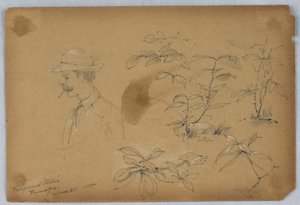 Förgrundsstudier, Ramapo av Arnold William Brunner