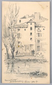 Hotel Luxembourg, Nîmes – från vårt fönster