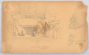I vårt rum, Bourges av Arnold William Brunner