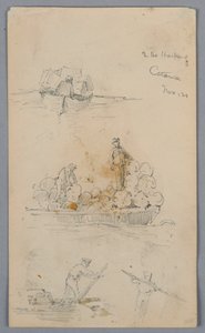 I hamnen i Catania av Arnold William Brunner