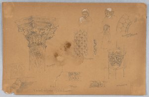 Nevers och Bourges av Arnold William Brunner