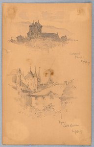 Nyon, Genèves katedral av Arnold William Brunner