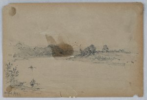 Floden vid Milford av Arnold William Brunner