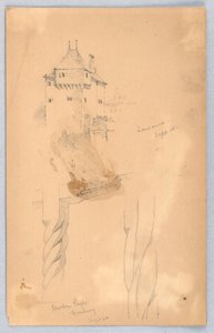 Skisser i Lausanne av Arnold William Brunner