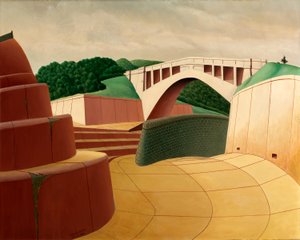 Utskov, Ashokan-dammen av Arnold Wiltz