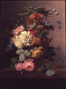 Stilleben av blommor (par till 63509)