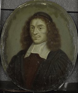 Porträtt av Alexander Morus, professor i Amsterdam