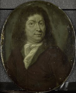 Porträtt av Andries Pels
