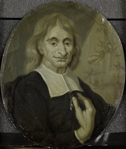 Porträtt av Balthasar Bekker