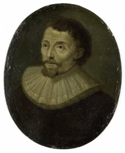 Porträtt av Jan van der Rosieren (född 1581)