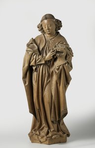 Ängel med Arma Christi, ca. 1480 (ek)