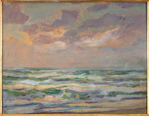 Marina, ca 1910-talet (oljemålning)