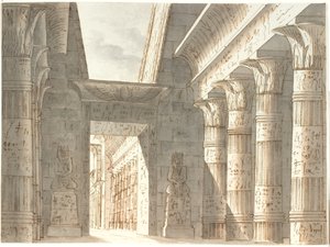 Egyptiskt tempel