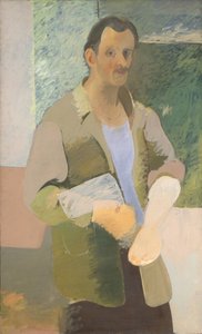 Självporträtt, ca 1937.