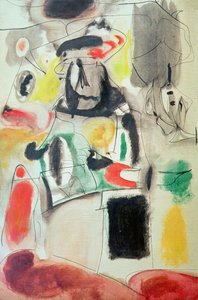Ofrälse av Arshile Gorky