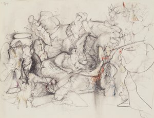 Ofrälse av Arshile Gorky
