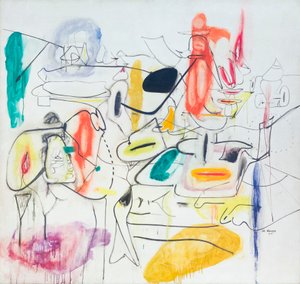 Ofrälse av Arshile Gorky