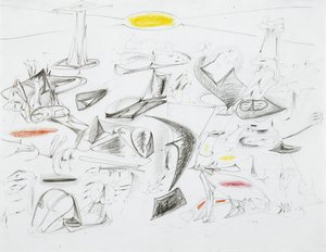 Virginia - Sommar av Arshile Gorky