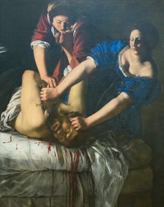 Judith och Holofernes av Artemisia Gentileschi