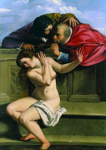Susanna och de äldre av Artemisia Gentileschi