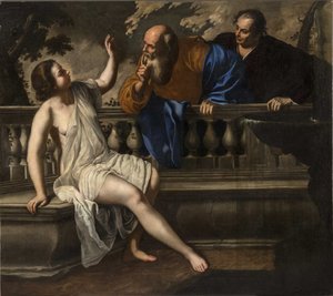 Susanna och de äldre, 1652