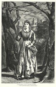 Cumnor Hall (gravyr) av Arthur (after) Hopkins