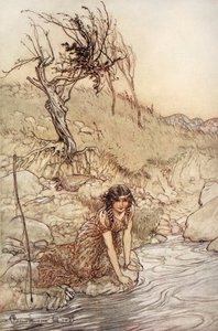 Hermia, illustration från 