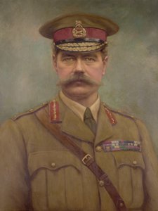 Porträtt av Lord Kitchener, 1915