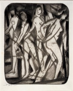 Andante av Arthur B. Davies