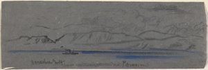Korintiska viken av Arthur B. Davies