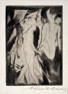 Ecstasy av Arthur B. Davies