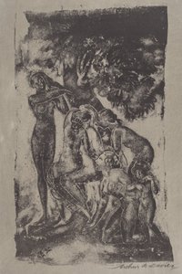 Figurer av jorden av Arthur B. Davies