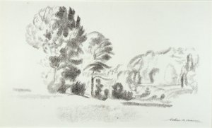 Stranden vid Rockland Lake av Arthur B. Davies