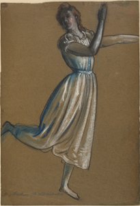 Kvinna som dansar