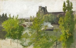 Arthur B. Davies, Louvren av Arthur Bowen Davies