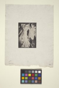 Ecstasy (torrnål) av Arthur Bowen Davies