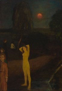 Full-Orbed Moon av Arthur Bowen Davies