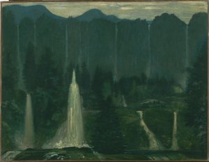 Många vatten av Arthur Bowen Davies