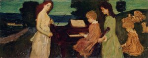 musik av Arthur Bowen Davies
