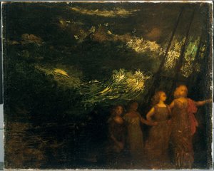 The Voyage  av Arthur Bowen Davies