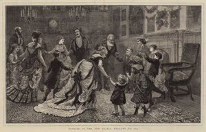 Dansa på det nya året, ett välkomnande till 1873