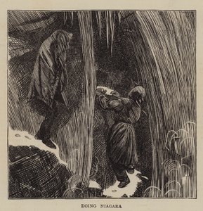 Gör Niagara av Arthur Boyd Houghton
