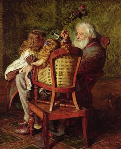 Farfars Jack-in-the-Box av Arthur Boyd Houghton