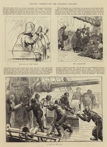 Grafiskt Amerika, på Atlanten Steamer